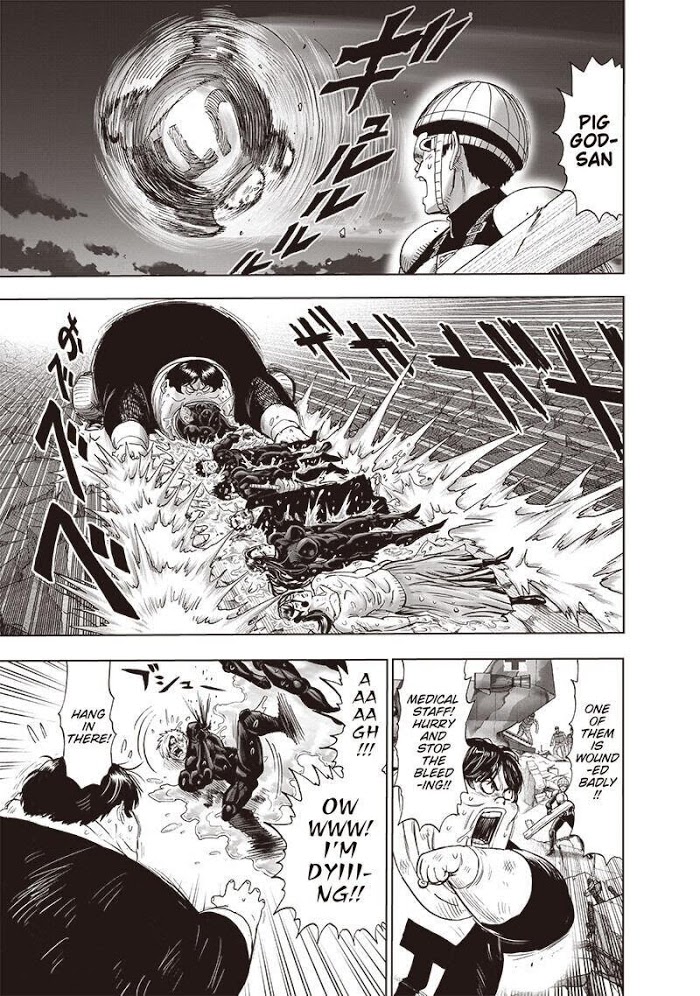 One Punch Man - Chapter 145 image 03